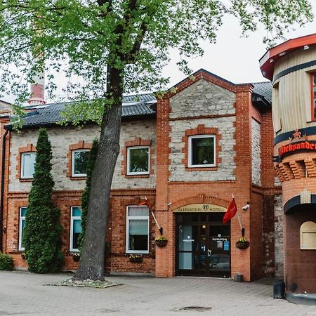 Aleksandri Hotel Tartu Ngoại thất bức ảnh
