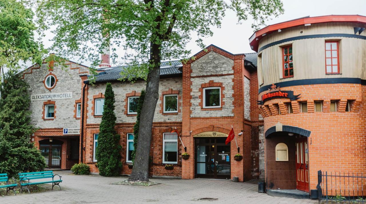 Aleksandri Hotel Tartu Ngoại thất bức ảnh