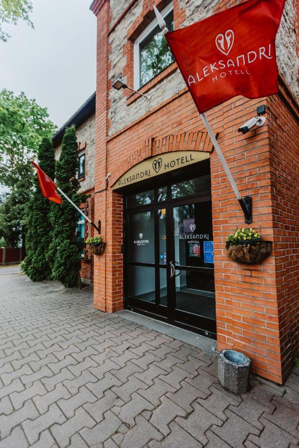 Aleksandri Hotel Tartu Ngoại thất bức ảnh